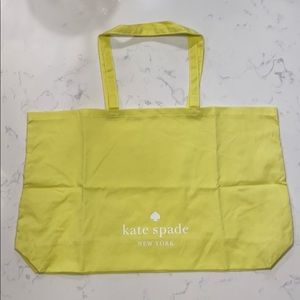 Kate Spade Canvas Tote